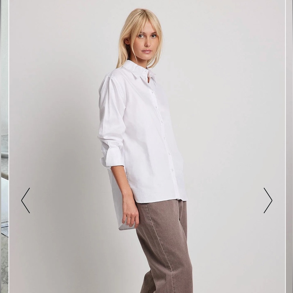 NEVER WORN NA-KD White Button Down